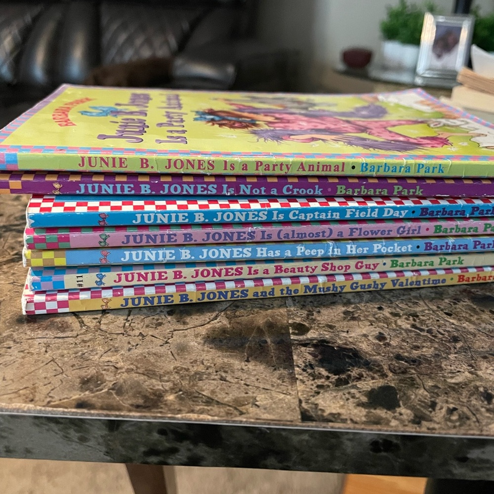 Junie B. Jones Children's Book Set nine books